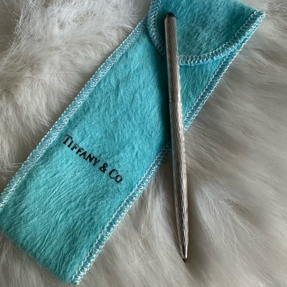 Tiffany & Co. Silver Pen